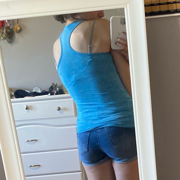 Blue Tank Top - Picture 2 of 3